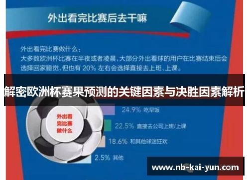 解密欧洲杯赛果预测的关键因素与决胜因素解析