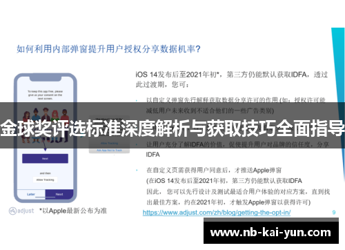 金球奖评选标准深度解析与获取技巧全面指导