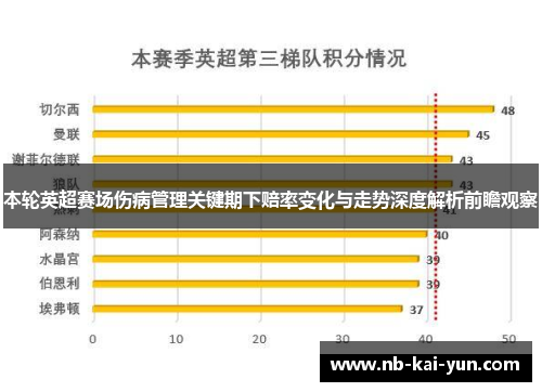本轮英超赛场伤病管理关键期下赔率变化与走势深度解析前瞻观察